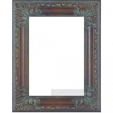 Wood Corner Frame Painting - Wcf025 wood painting frame corner